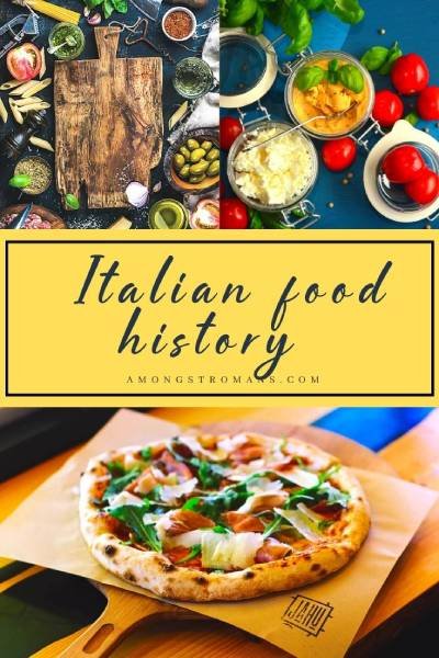 history of italian cuisine